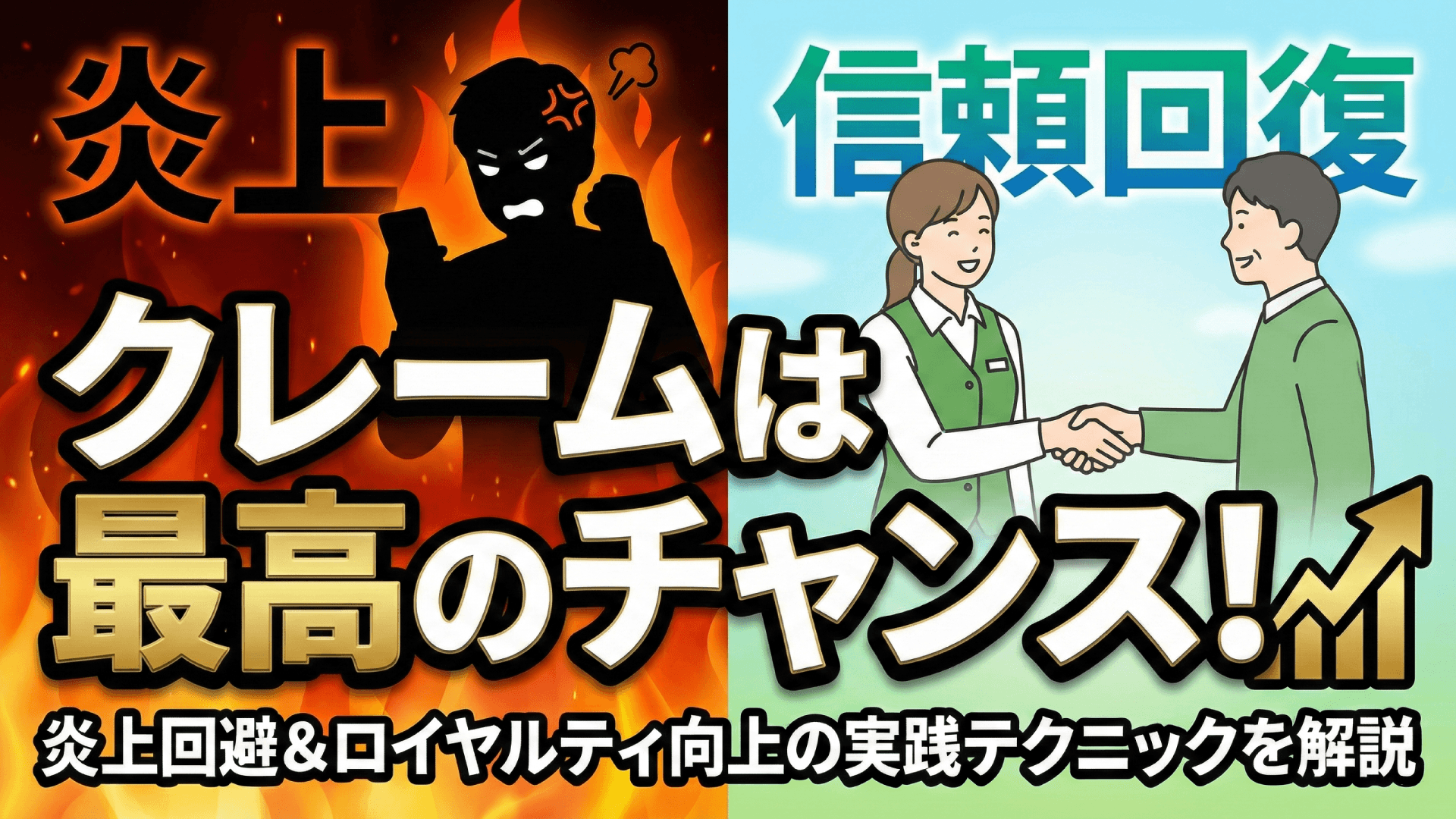 飲食店のクレーム対応完全マニュアル|信頼を失わない5つの鉄則